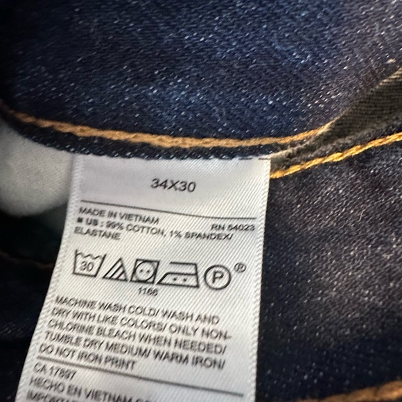 old navy jeans (denim) - Picture 2 of 2